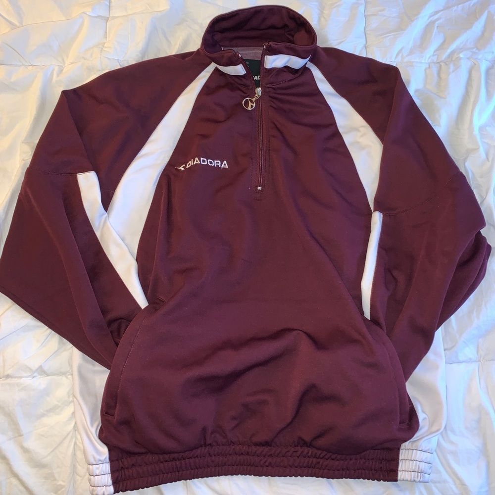 Vintage Diadora Quarter Zip Jacket